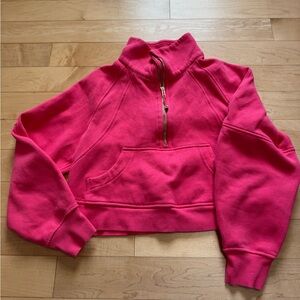 lululemon scuba half zip